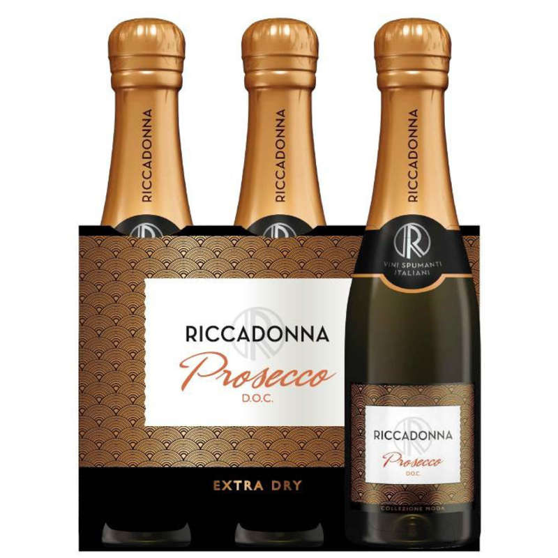 Tripack Riccadonna Prosecco 3x20cl Tripack Riccadonna Prosecco 3*20cl