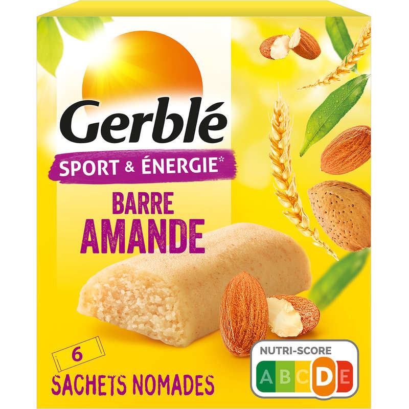 Gerblé Barre Amande 150g Gerblé Barre Amande 150g