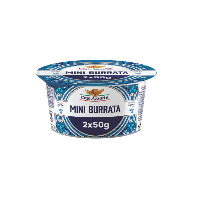 Casa Azzurra Mini Burrata 2*50g