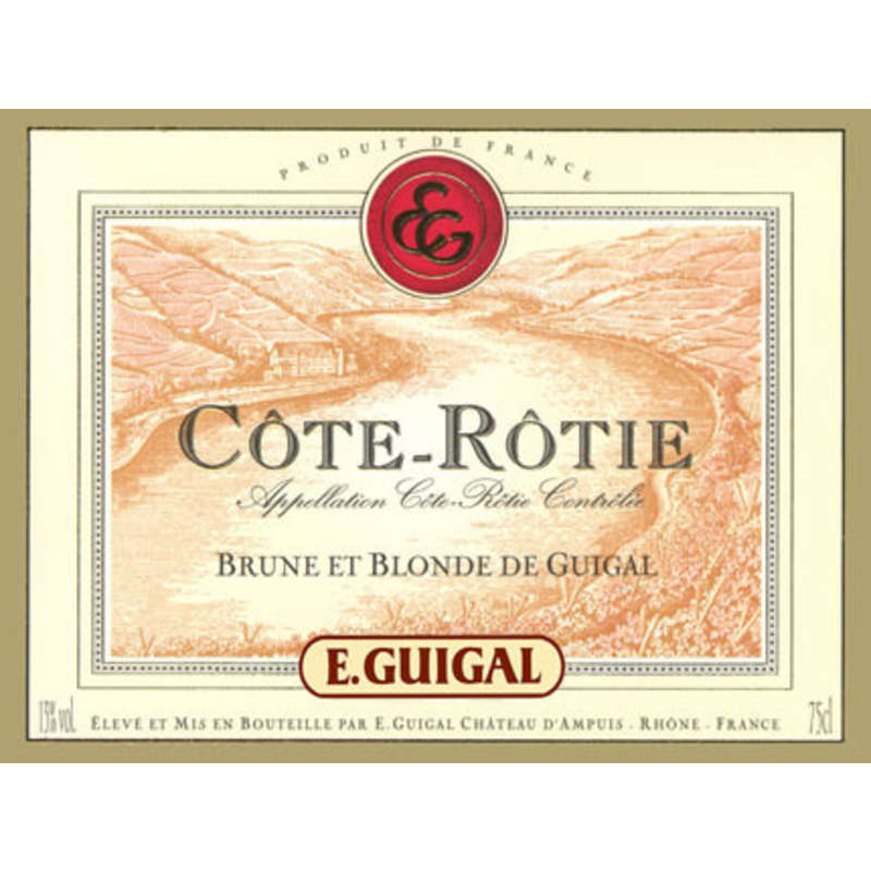 E Guigal Côte Rotie AOP rouge 75cl