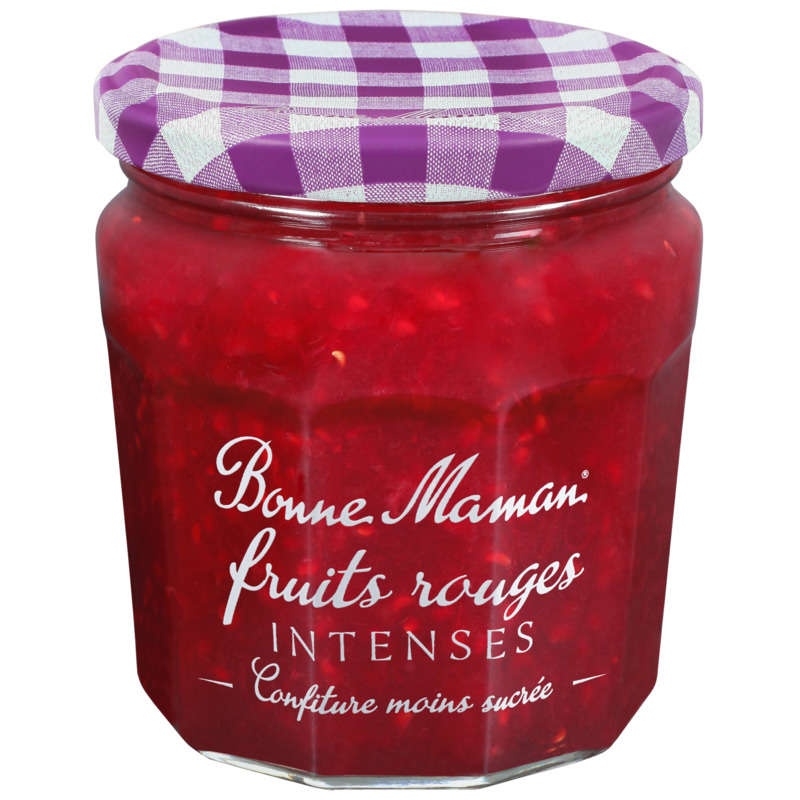 Bonne Maman Confiture fruits rouges intense 335g Bonne Maman Confiture fruits rouges intense 335g