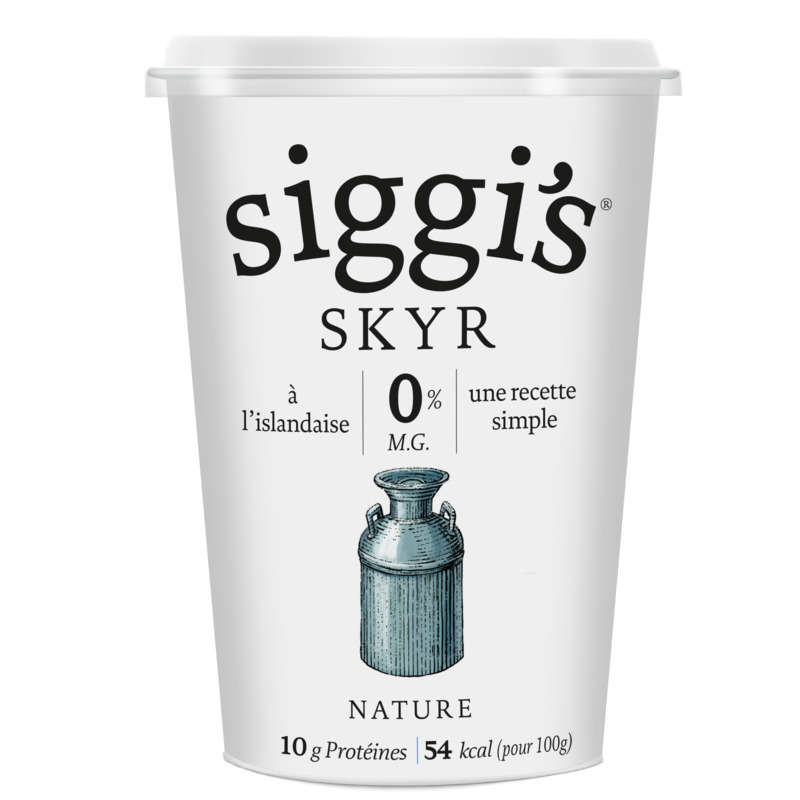 Siggi's Skyr 0% Mg Nature 1x450g Siggi's Skyr 0% Mg Nature 1x450g