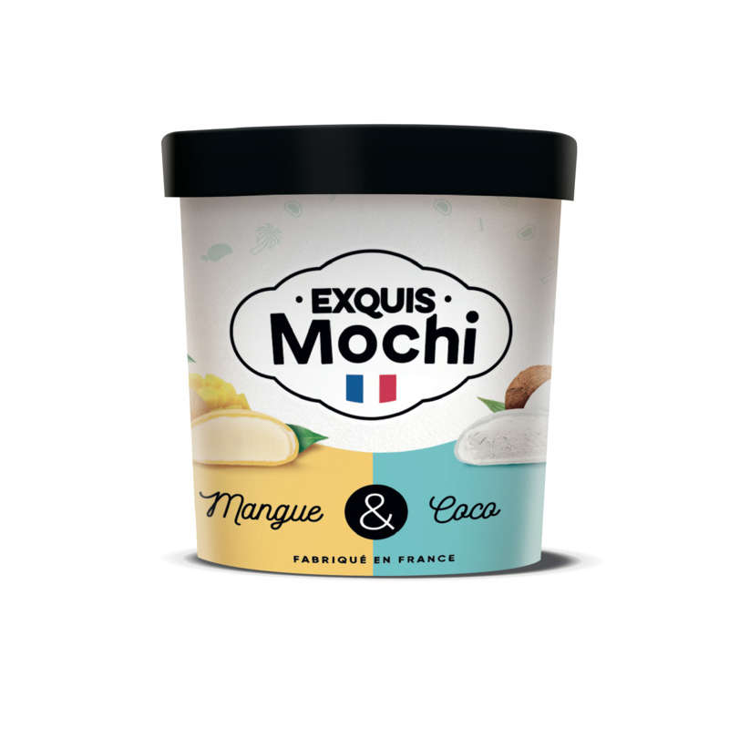 Exquis Mochi Mangue coco 160g Exquis Mochi Mangue coco 160g