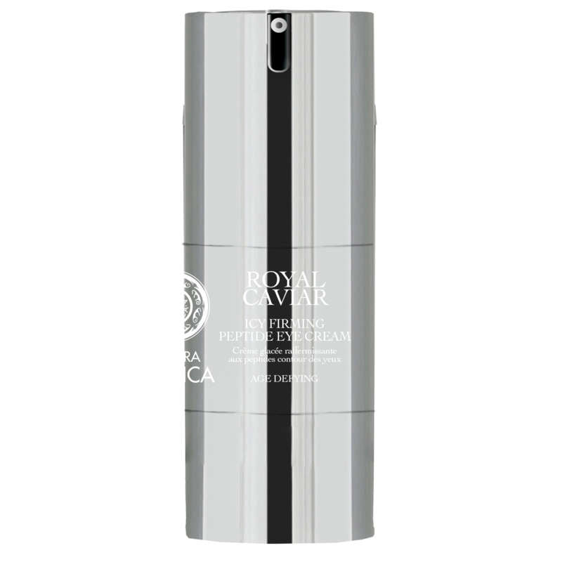 Natura Sibérica Crème Glacée Rafraichissante Pour Les Yeux Au Caviar 15ml Natura Sibérica Crème Glacée Rafraichissante Pour Les Yeux Au Caviar 15ml