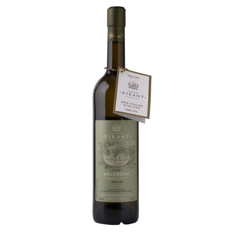 Château Virant Huile D'Olive Vierge Extra D'Aix En Provence Aoc 50cl Château Virant Huile D'Olive Vierge Extra D'Aix En Provence Aoc 50Cl