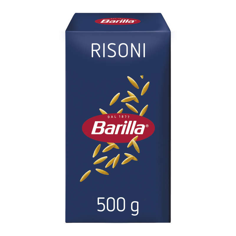 Barilla Pâtes Risoni 500g Barilla Pâtes Risoni 500g