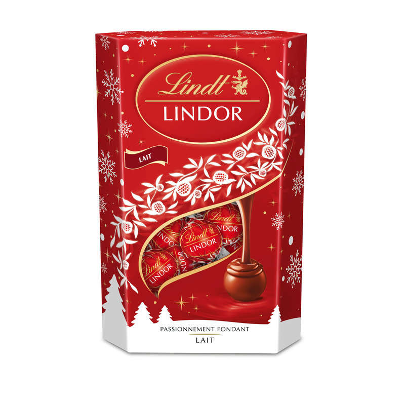 Lindt Lindor Lait Cornet 337g Lindt Lindor Lait Cornet 337g