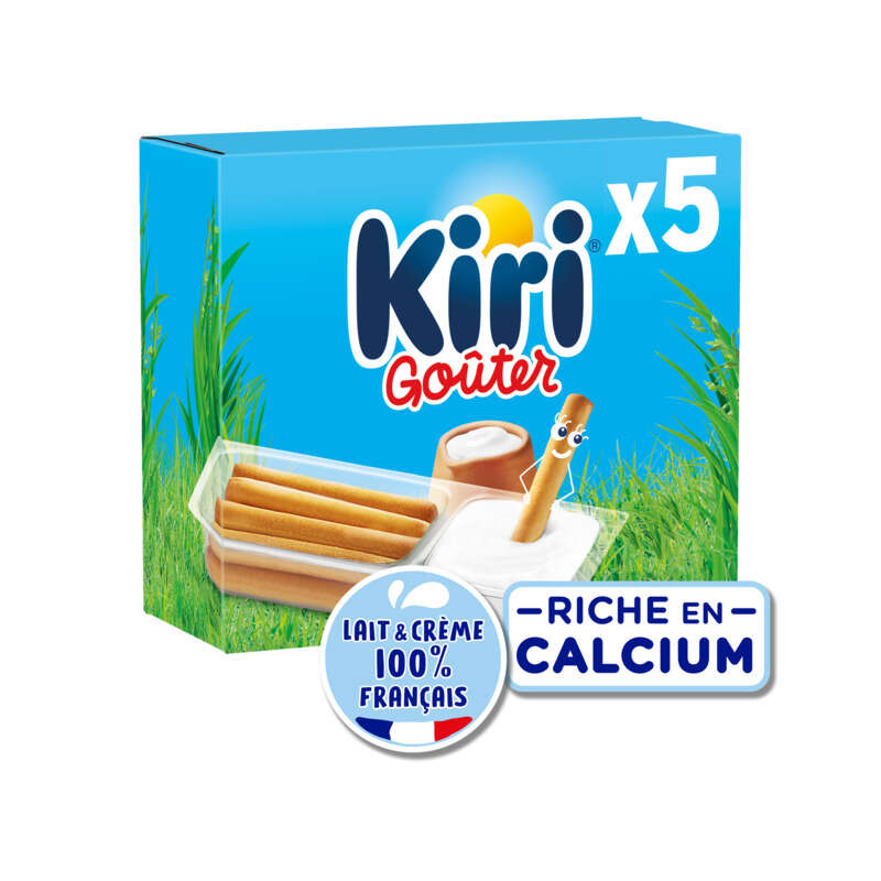 Kiri Goûter Fromage 5 Barquettes 175g Kiri Goûter Fromage 5 Barquettes 175g