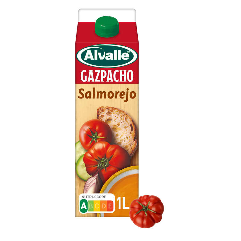 Alvalle Gazpacho À Base De Salmorejo 1 L Alvalle Gazpacho À Base De Salmorejo 1 L