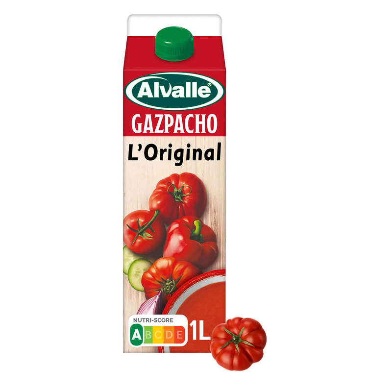 Alvalle Soupe Froide 1L Alvalle Soupe Froide 1L