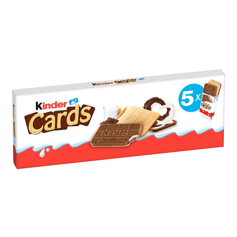 Kinder Cards 128g Kinder Cards 128g