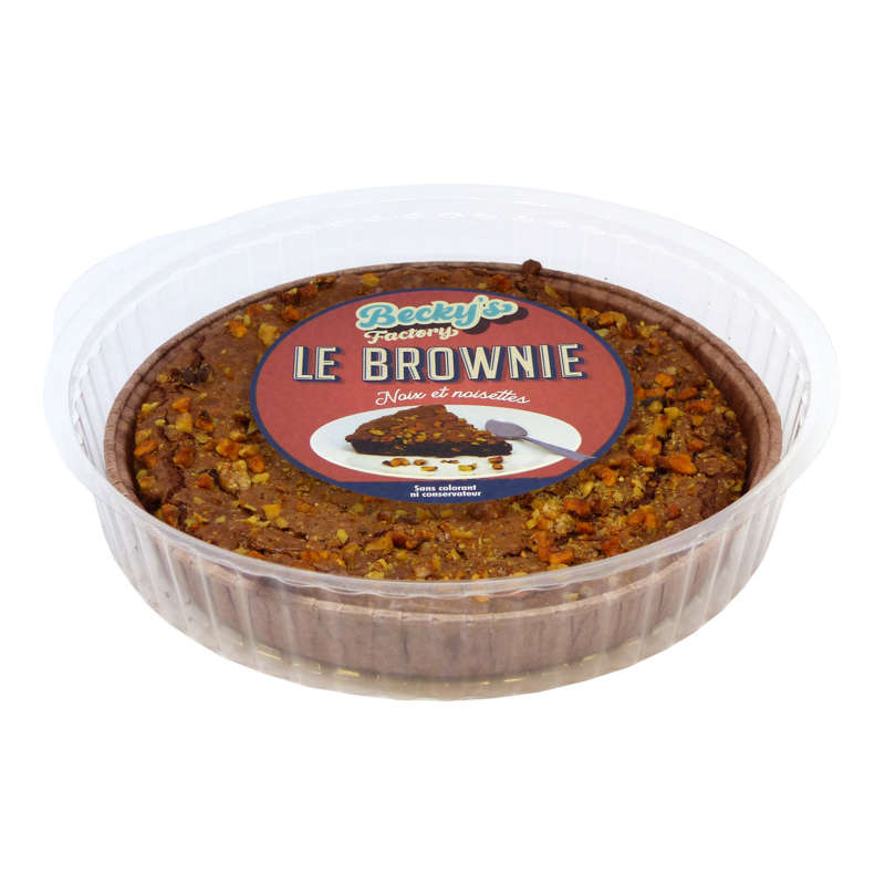 Becky's Factory Brownie 350g Becky's Factory Brownie 350g