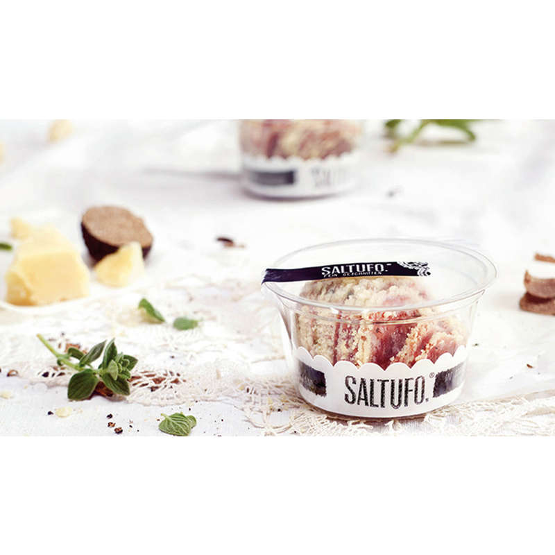 Jeca Salami au parmesan Truffe d'été 80g Jeca Salami au parmesan Truffe d'été 80g