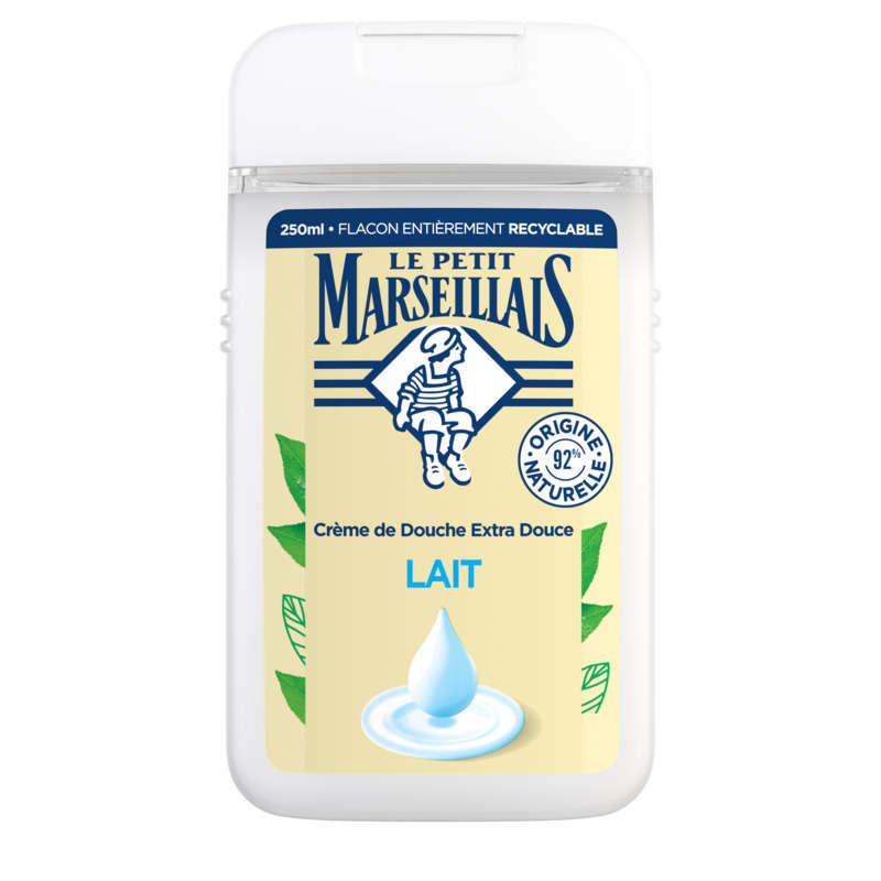 Le Petit Marseillais Crème de Douche Lait Bio 250ml Le Petit Marseillais douche lait Bio 250ml