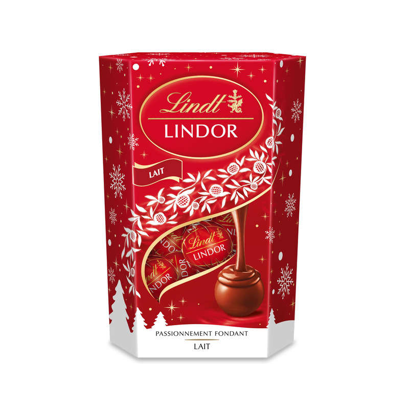 Lindt Boule Lindor Chocolat au Lait 200g Lindt Boule Lindor Chocolat au Lait 200g
