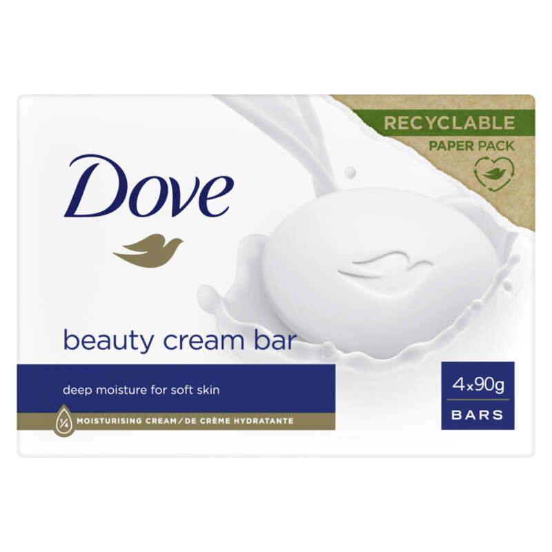 Dove Pain de Savon de Crème Hydratante Original 360g Dove Pain de Savon de Crème Hydratante Original 360g