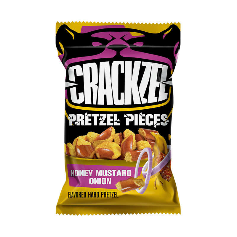 Crackzel Pretzel Miel Moutarde Oignon 85g Crackzel Pretzel Miel Moutarde Oignon 85g