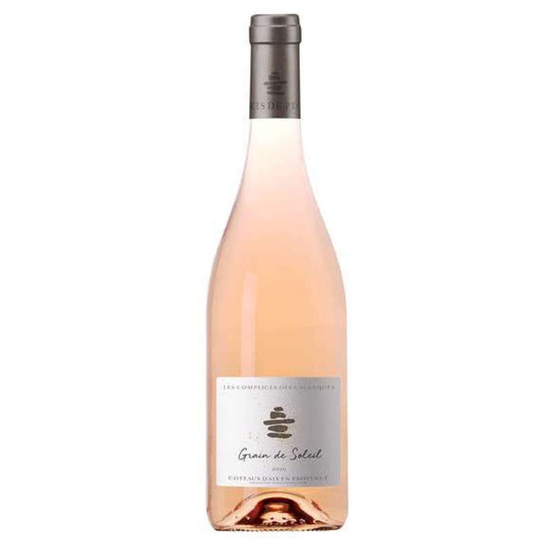 Grain De Soleil Aop Coteaux D'Aix-En-Provence, Rosé 75cl Grain De Soleil Aop Coteaux D'Aix-En-Provence, Rosé 75cl