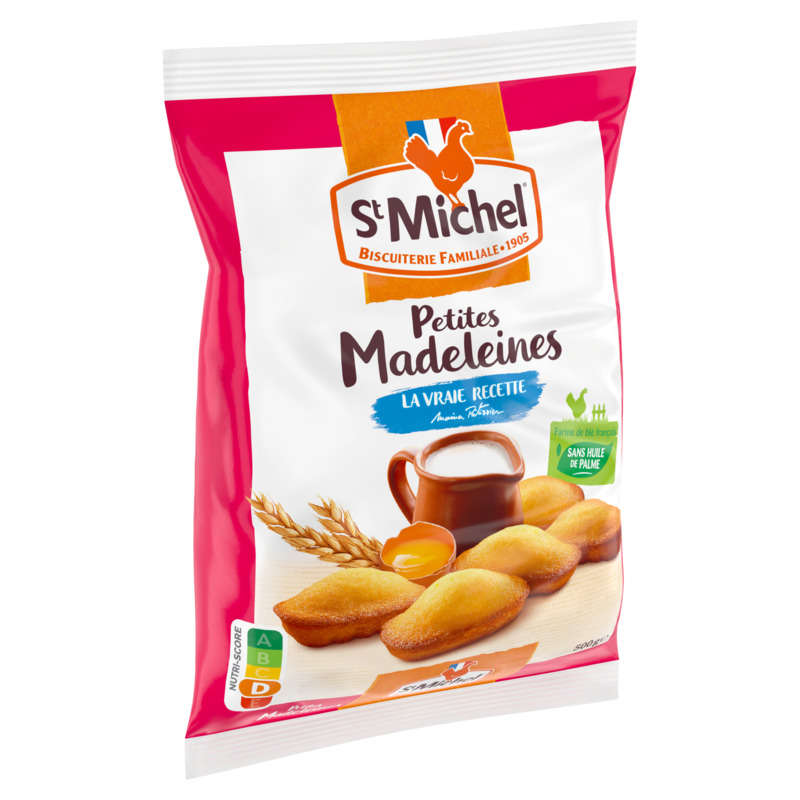 St Michel Petites Madeleines 500g St Michel Petites Madeleines 500g