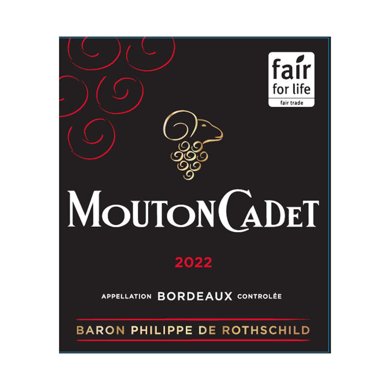 Mouton Cadet Bordeaux Rouge AOP 75cl