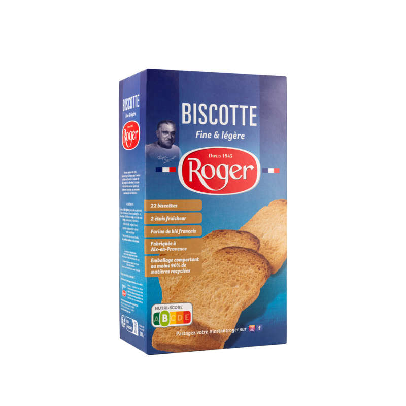 Roger Biscotte Aixoise 280g Roger Biscotte Aixoise 280g