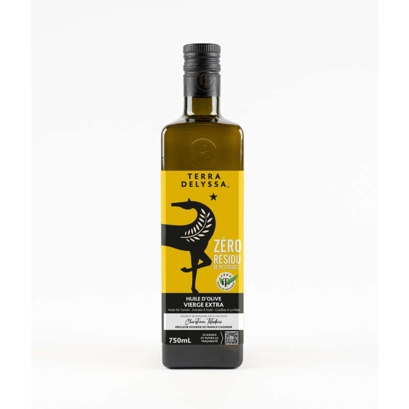 Terra Delyssa Huile d'Olive Vierge Extra 750ml Terra Delyssa Huile d'Olive Vierge Extra 750ml