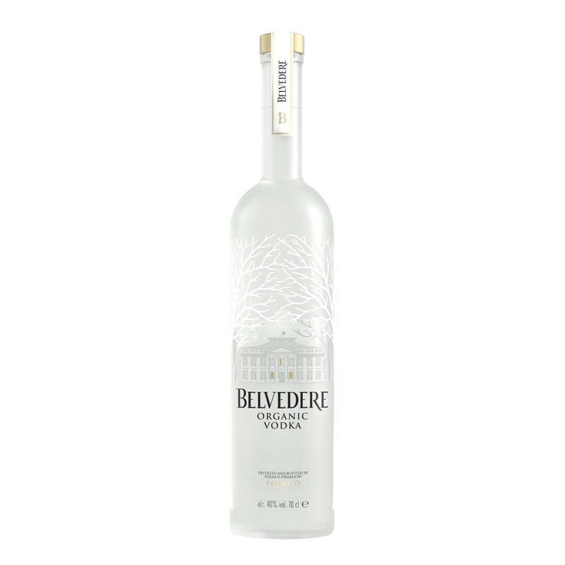 Belvédère Vodka Organic 70cl Belvédère Vodka Organic 70cl