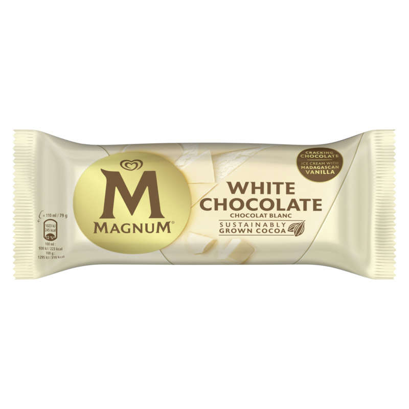 Magnum Chocolat blanc 79g Magnum Chocolat blanc 79g