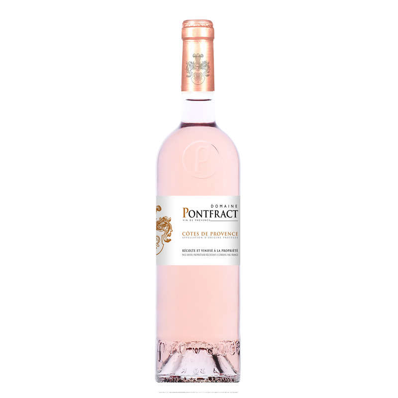 Domaine De Pontfract rosé AOP côtes de provence 75cl Domaine De Pontfract rosé AOP côtes de provence 75cl
