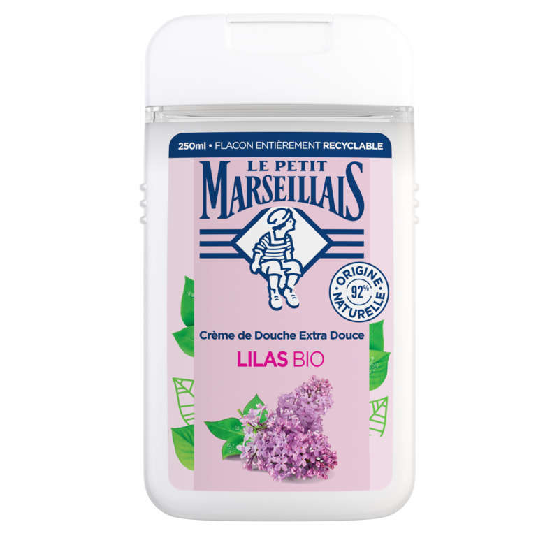 Le Petit Marseillais Gel Douche Crème Extra Doux Lilas 250ml Le Petit Marseillais Gel Douche Crème Extra Doux Lilas 250ml