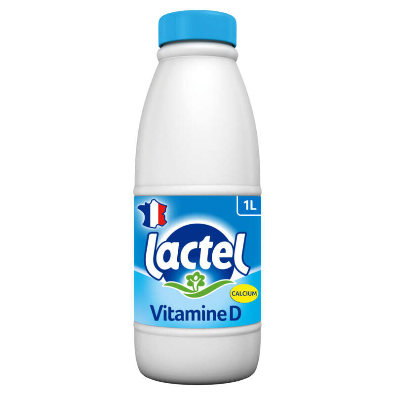 Lactel Lait Demi Écrémé Bouteille 1 L Lactel Lait Demi Écrémé Bouteille 1 L