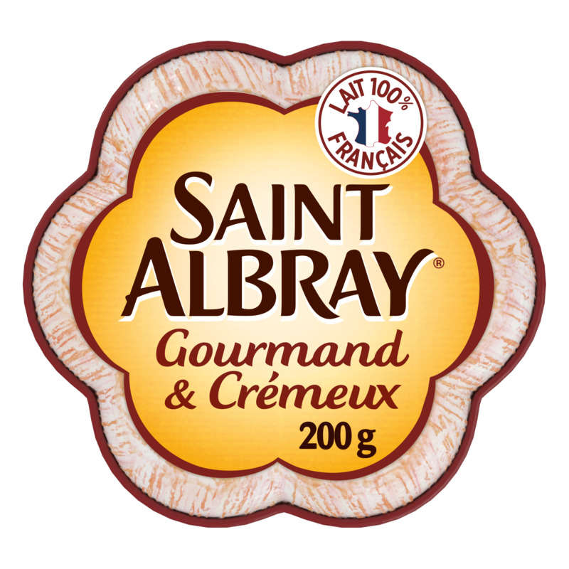 Saint Albray Gourmand Et Crémeux 200g