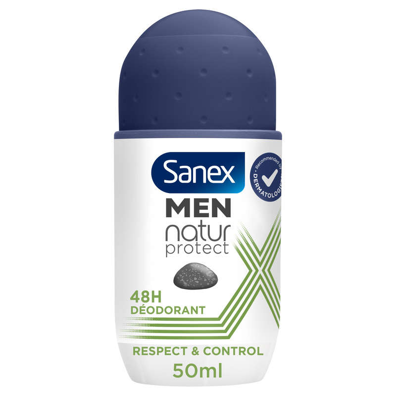 Sanex Men Déodorant Bille Natur Protect Respect&Control 50ml Sanex Men Déodorant Bille Natur Protect Respect&Control 50ml