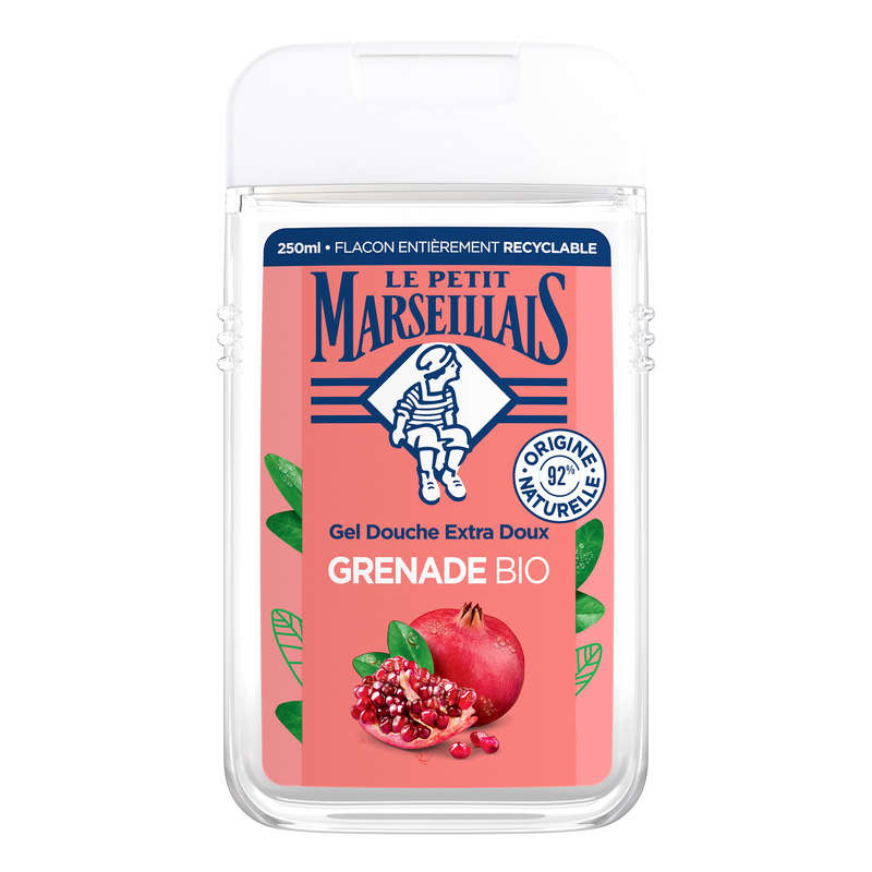 Le Petit Marseillais Gel douche extra doux grenade de Méditerranée 250ml Le Petit Marseillais Gel douche extra doux grenade de Méditerranée 250ml