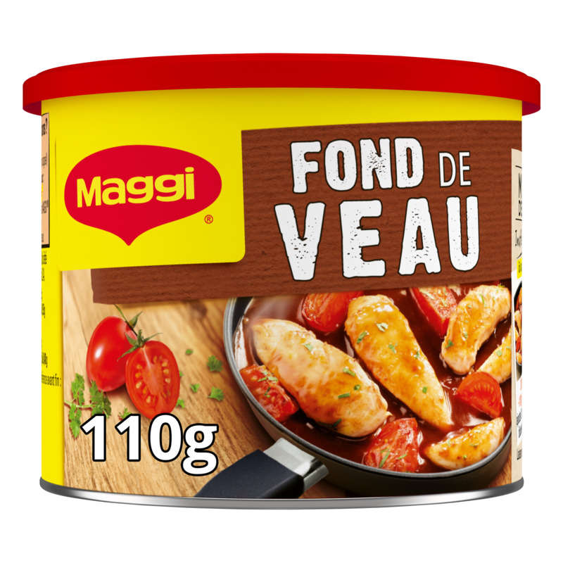 Maggi Fond de sauce veau 110g Maggi fond de sauce veau 110g