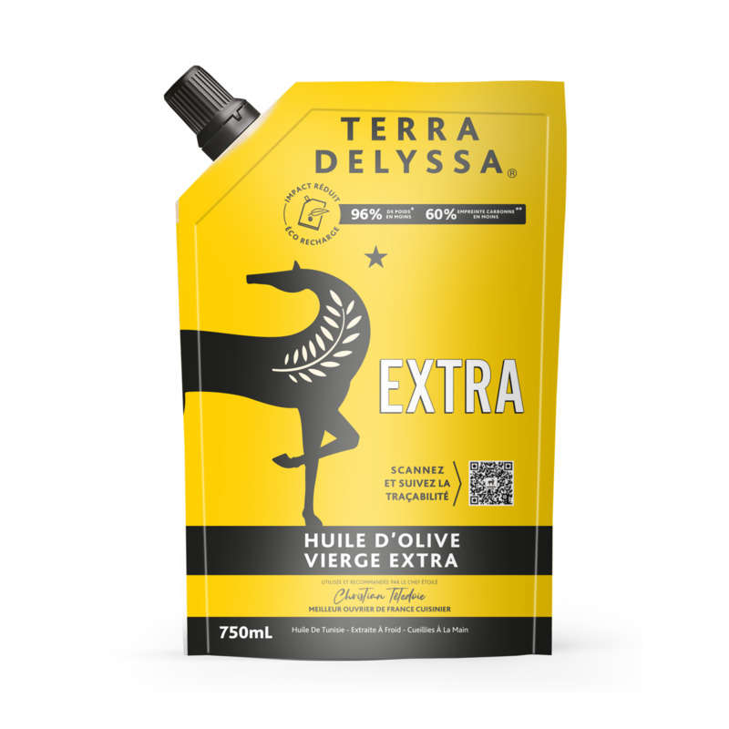Terra Delyssa Huile d'Olive Vierge Extra 750ml Terra Delyssa Huile d'Olive Vierge Extra 750ml