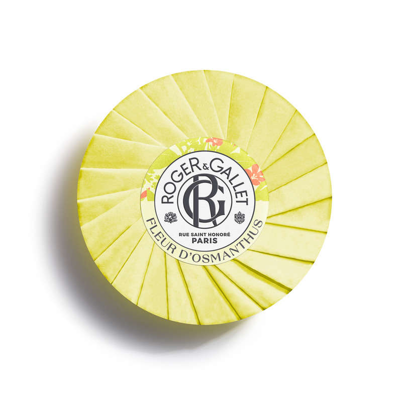 Roger & Gallet Savon Bienfaisant Fleur d'Osmanthus 100g Roger & Gallet Savon Bienfaisant Fleur d'Osmanthus 100g