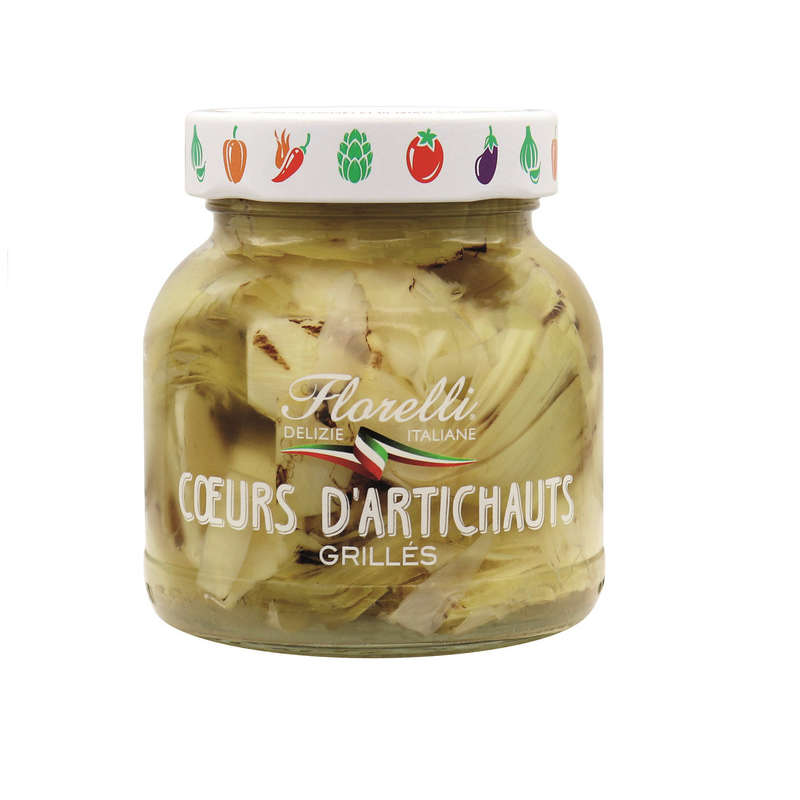 Florelli Artichauts grillés 170g Florelli Artichauts grillés 170g