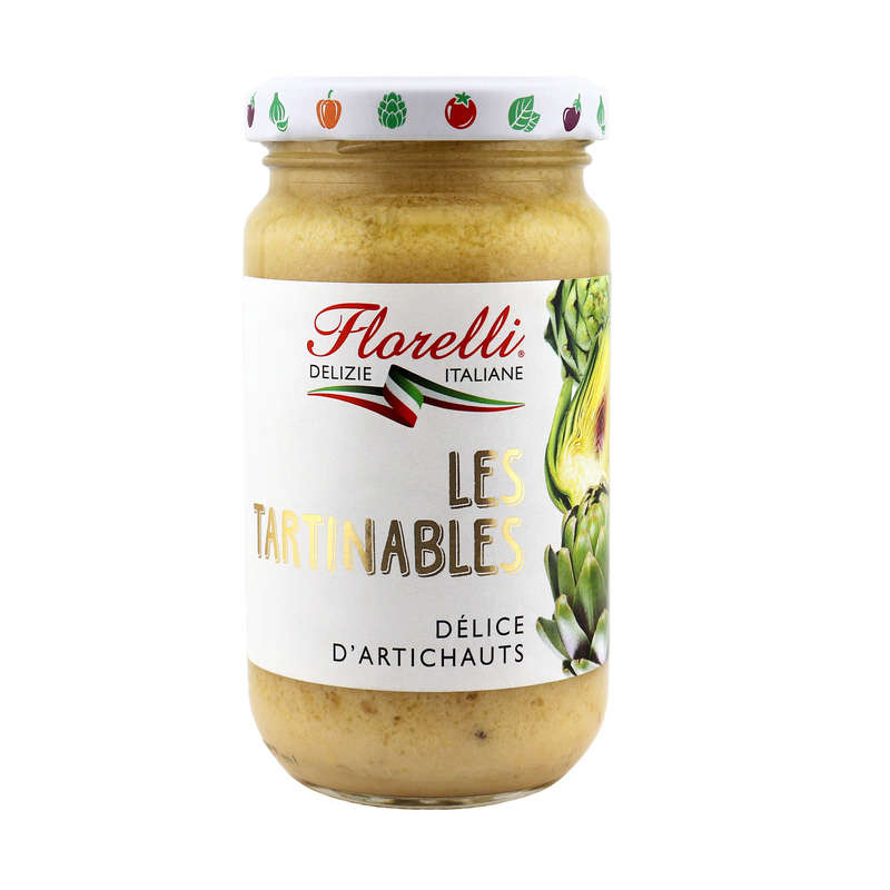 Florelli Délice D'Artichauts Pasta & Bruschetta 190g Florelli Délice D'Artichauts Pasta & Bruschetta 190g