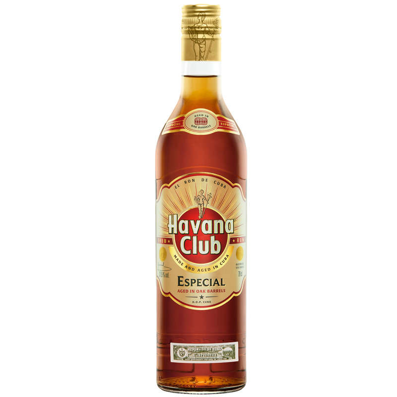 Havana Club Especial Rhum Ambré 70cl Havana Club Especial Rhum Ambré 70cl