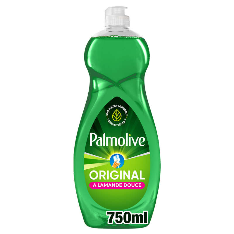 Palmolive Original Liquide Vaisselle À L'Amande Douce 750ml Palmolive Original Liquide Vaisselle À L'Amande Douce 750ml