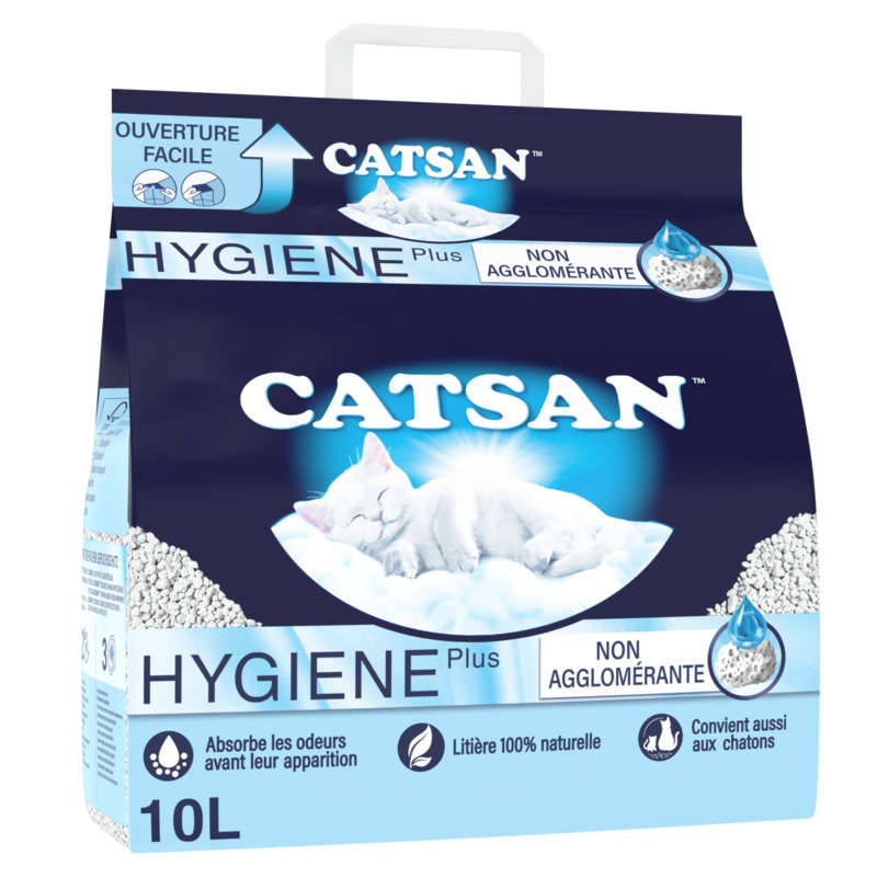 Catsan Litière Pour Chat 10L Catsan Litière Pour Chat 10L
