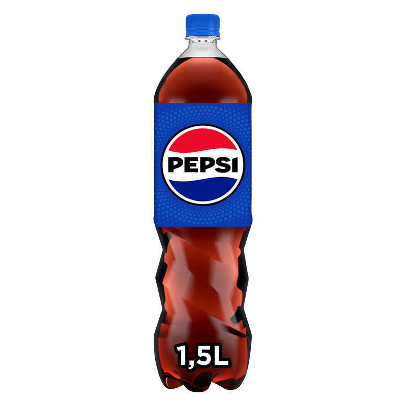 Pepsi Soda au Cola Boisson Gazeuse 1,5L Pepsi Soda au Cola Boisson Gazeuse 1,5L