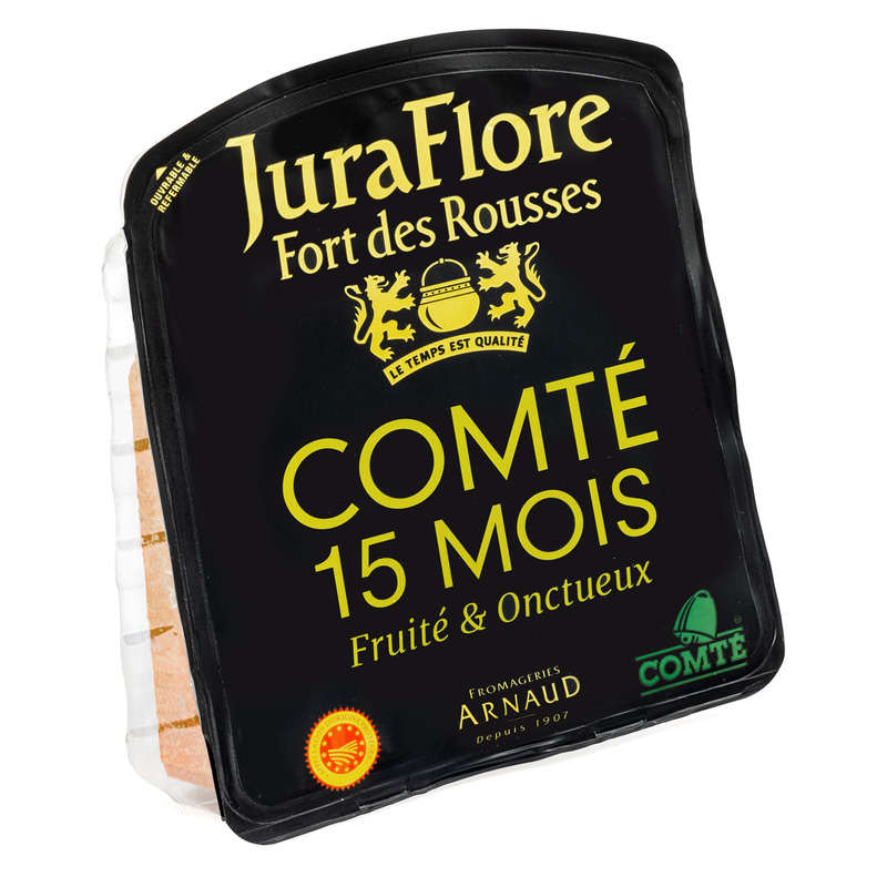 Juraflore Comté Fort Des Rousses 15 mois 200g Juraflore Comté Fort Des Rousses 15 mois 200g