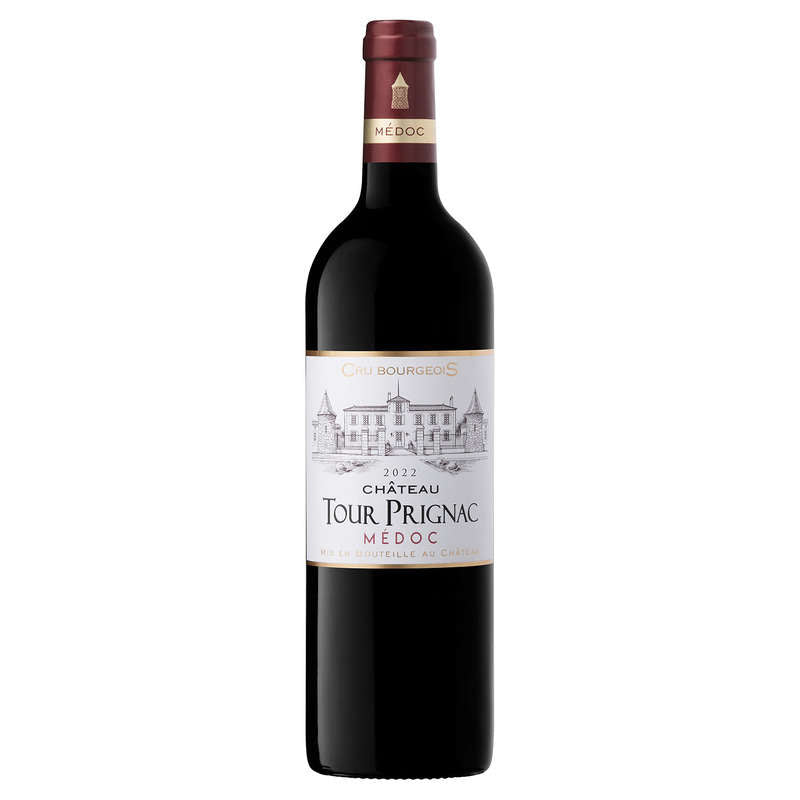 Château Tour Prignac Aoc Médoc Rouge 75cl Château Tour Prignac Aoc Médoc Rouge 75cl