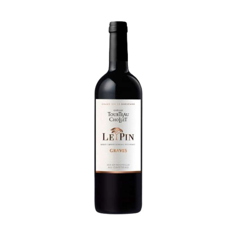 Château Tourteau Chollet Cuvée Le Pin 2015 Graves Rouge AOC 75cl Château Tourteau Chollet Cuvée Le Pin 2015 Graves Rouge AOC 75cl