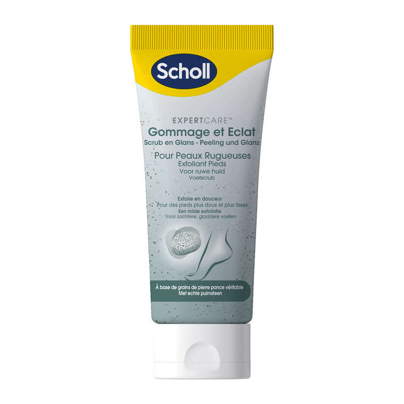 Scholl Crème Gommage 75ml Scholl Crème Gommage 75ml