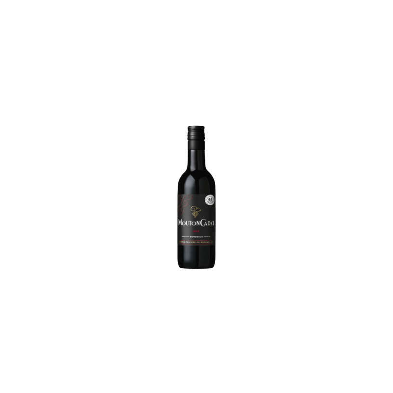 Mouton Cadet Aop Bordeaux, Rouge 18,75cl