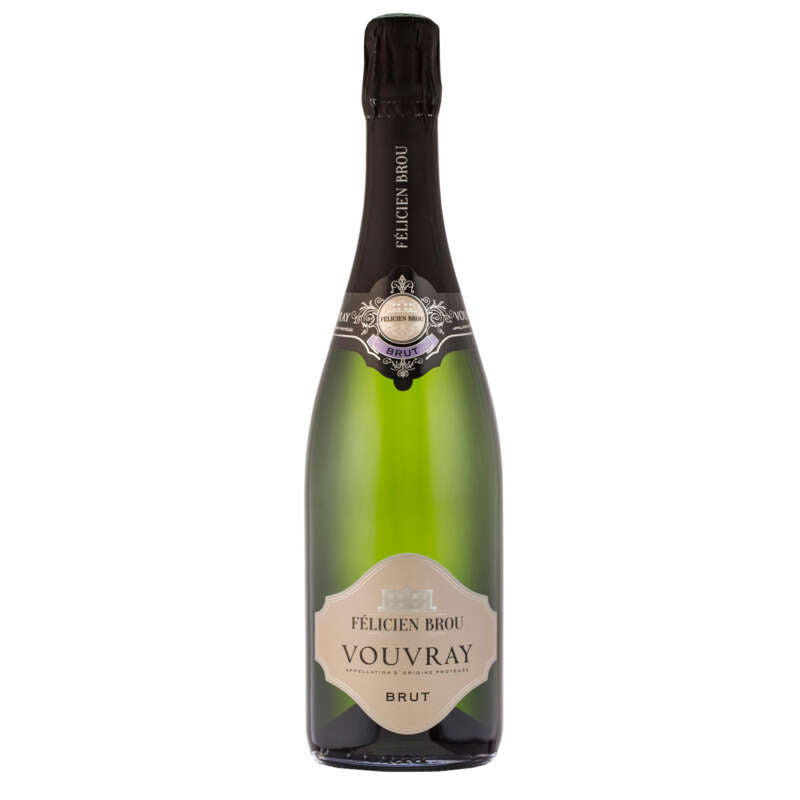 Félicien Brou Vouvray AOP Brut 75cl Félicien Brou Vouvray AOP Brut 75cl