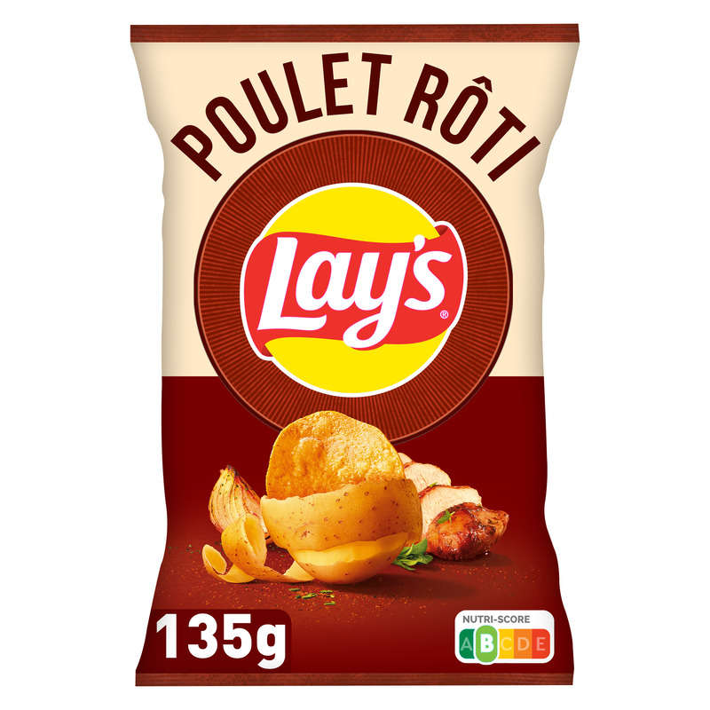 Lay's Chips poulet 135g Lay's Chips poulet 135g